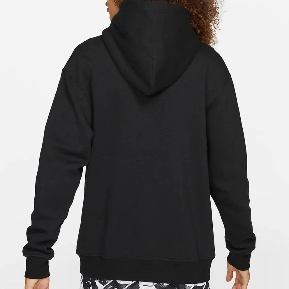 Jordan Jumpman Black Graphic Hoodie Pullover Size Large NWT